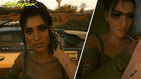 Cyberpunk 2077 Patch 1.5 Romances Now Includes Panam。